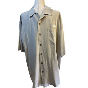 University of Iowa, 100% silk‎ Mens shirts